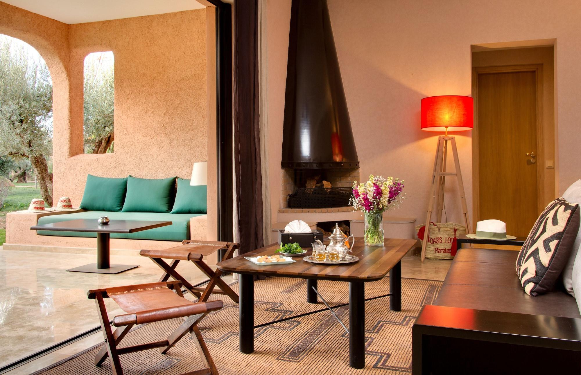 Oasis Lodges El Makina Exterior foto